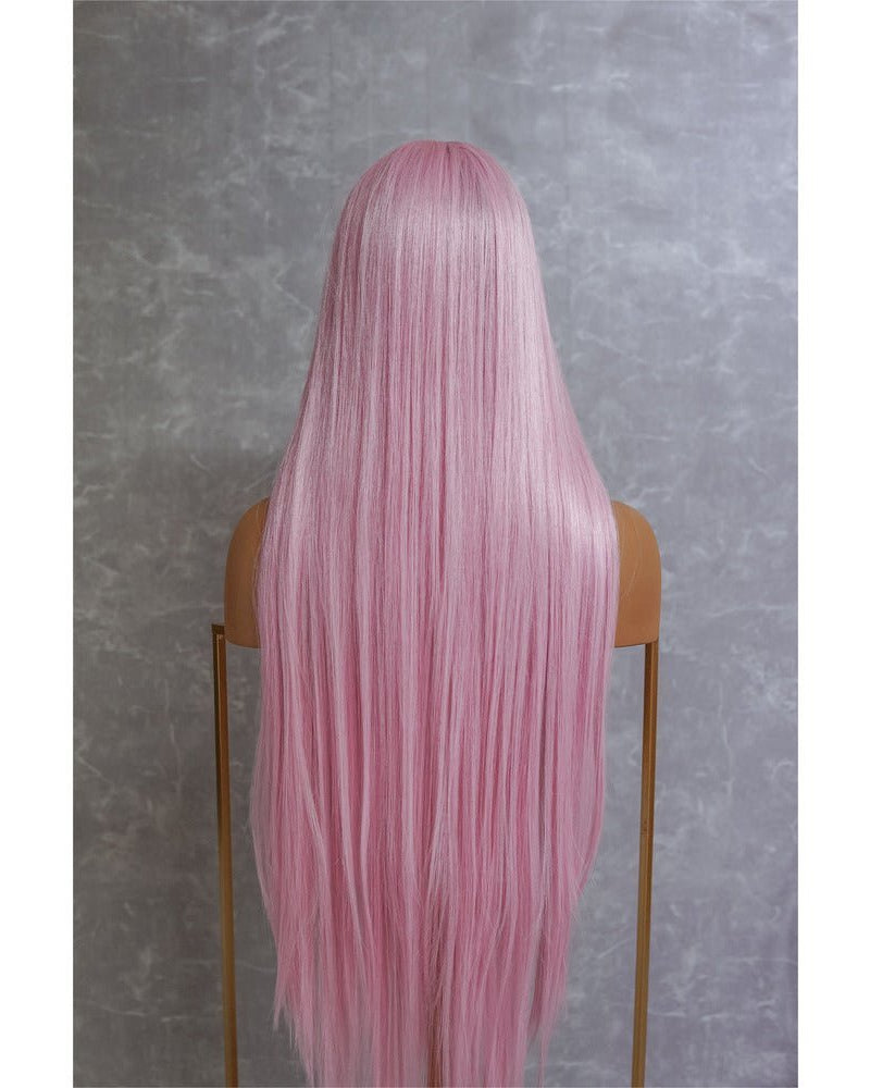 ISABELLE Pink 30" Lace Front Wig - Milk & Honey Wigs