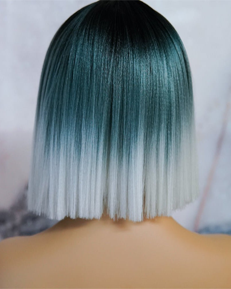 JADE Grey Ombre Lace Front Wig - Milk & Honey Wigs