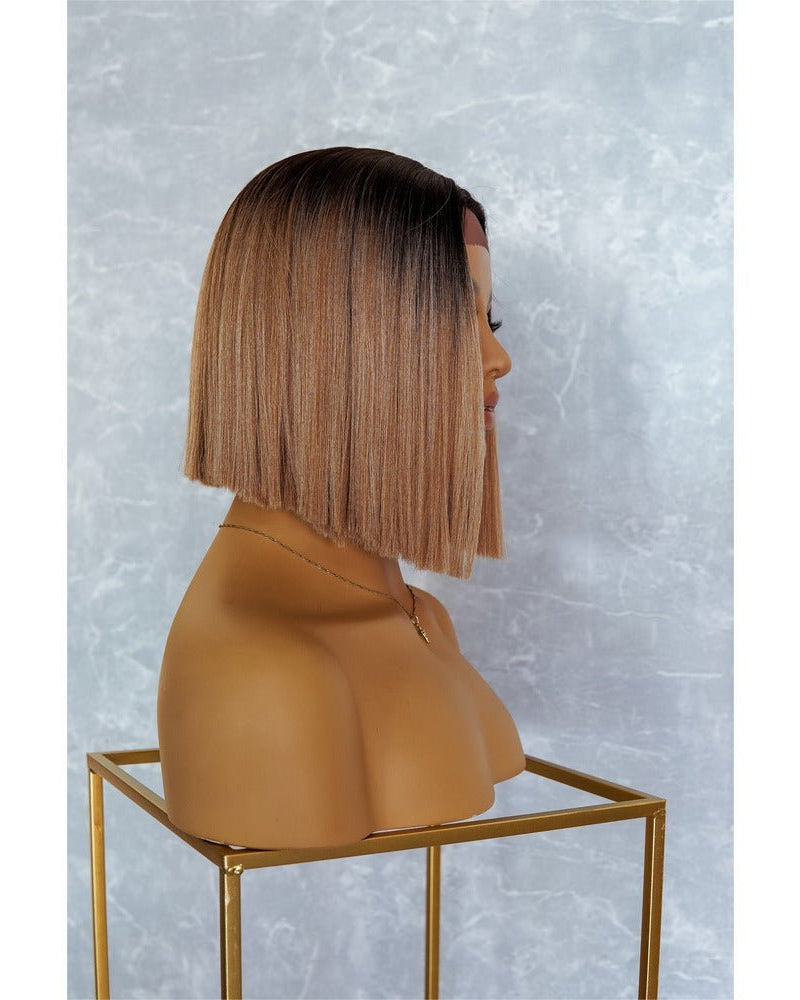 JADE Ombre Lace Front Wig - Milk & Honey Wigs