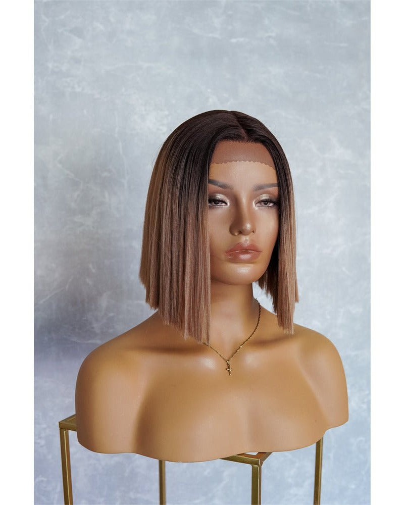 JADE Ombre Lace Front Wig - Milk & Honey Wigs