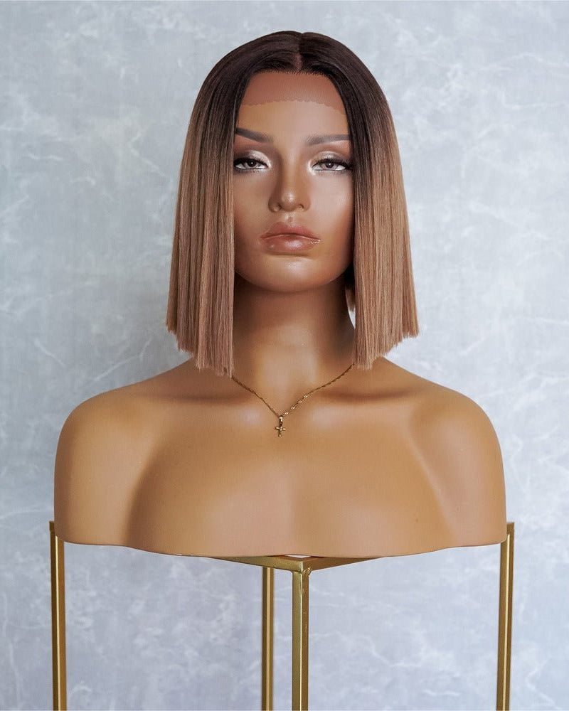 JADE Ombre Lace Front Wig - Milk & Honey Wigs