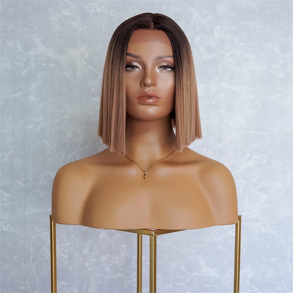JADE Ombre Lace Front Wig - Milk & Honey Wigs