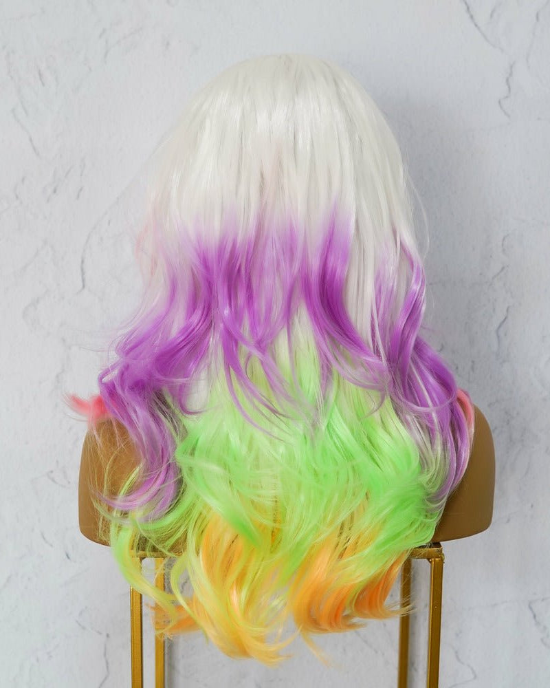 JAMIE Ombre Glow In The Dark Lace Front Wig