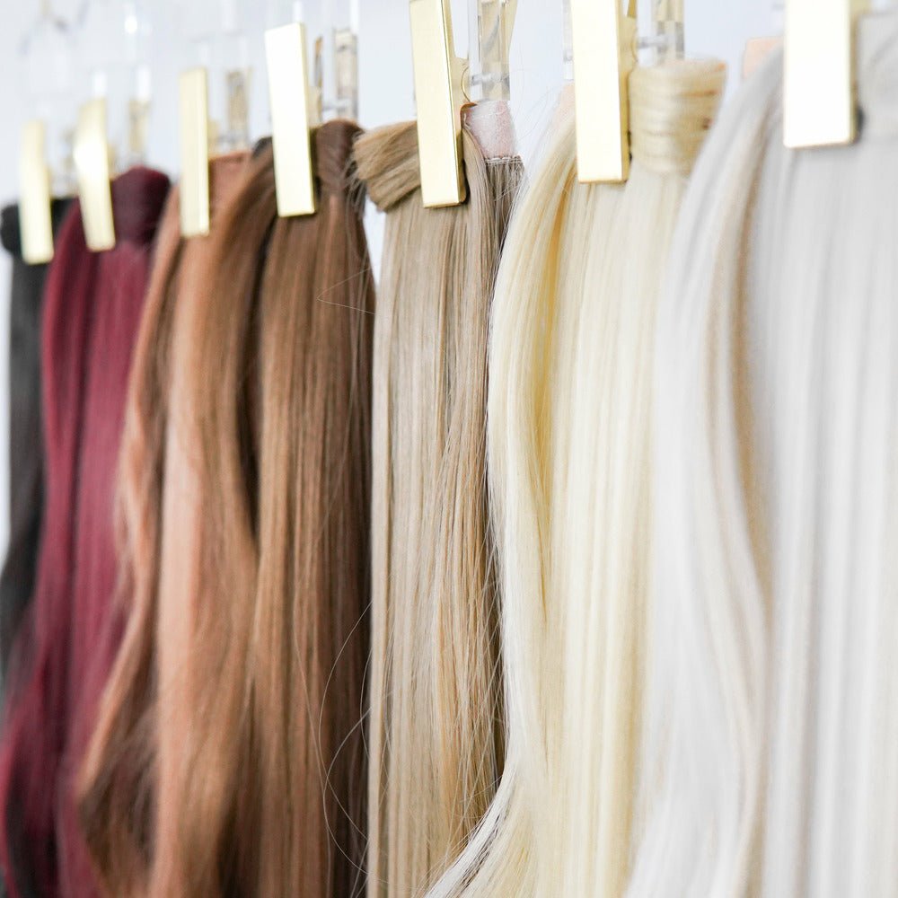 JANE Synthetic 22” Straight Ponytail - Milk & Honey Wigs