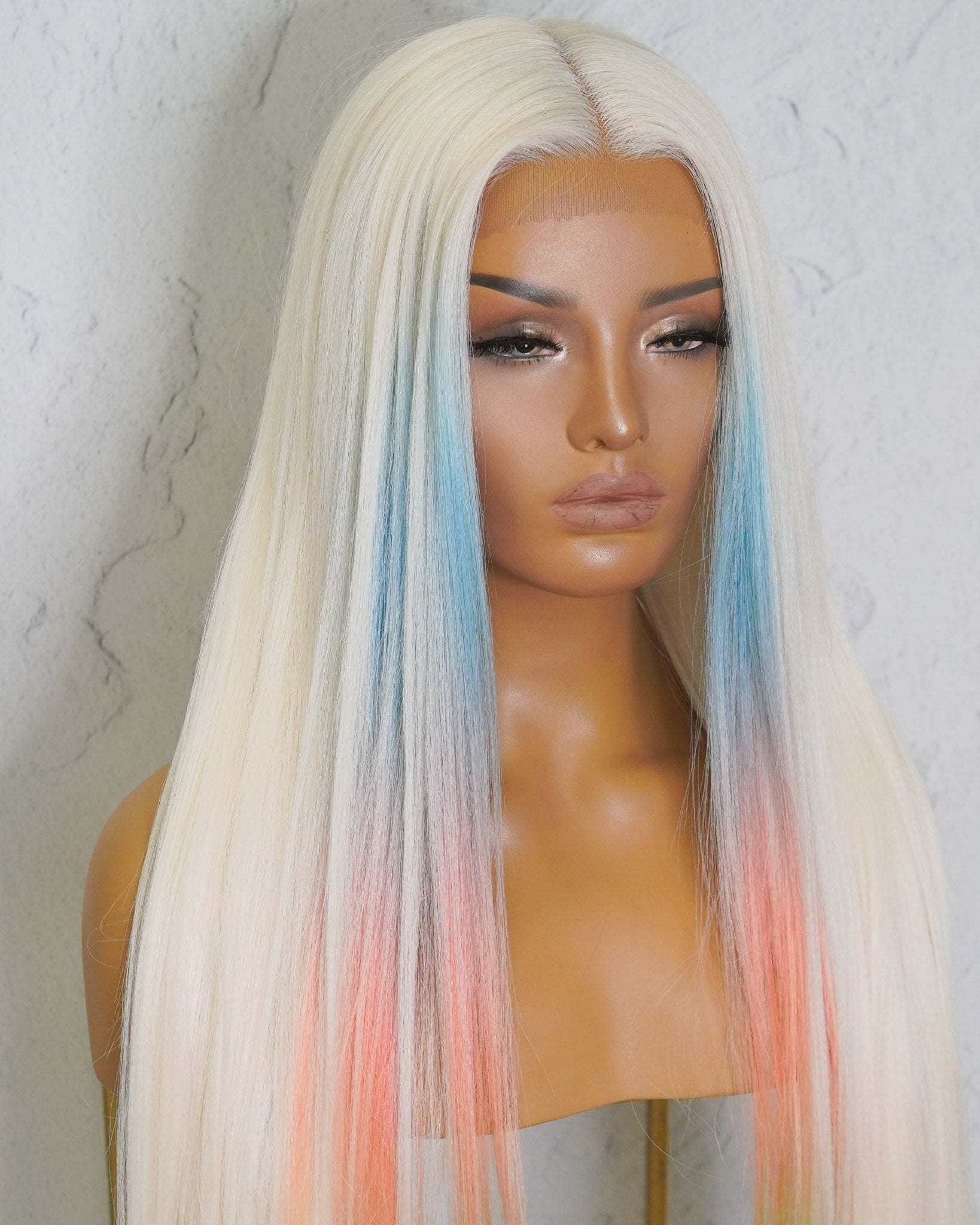 JAWBREAKER White 28" Lace Front Wig - Milk & Honey Wigs