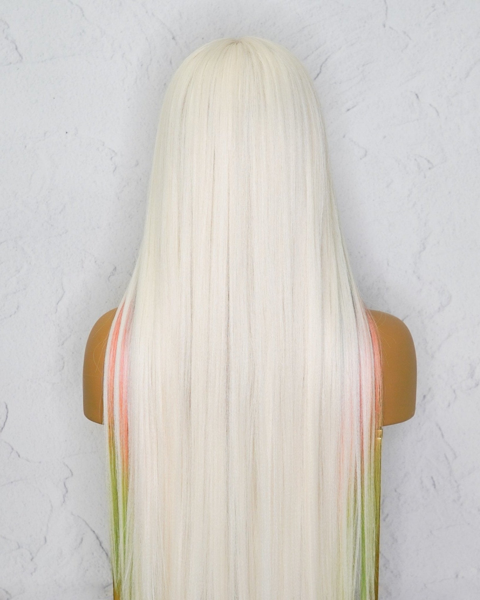 JAWBREAKER White 28" Lace Front Wig - Milk & Honey Wigs