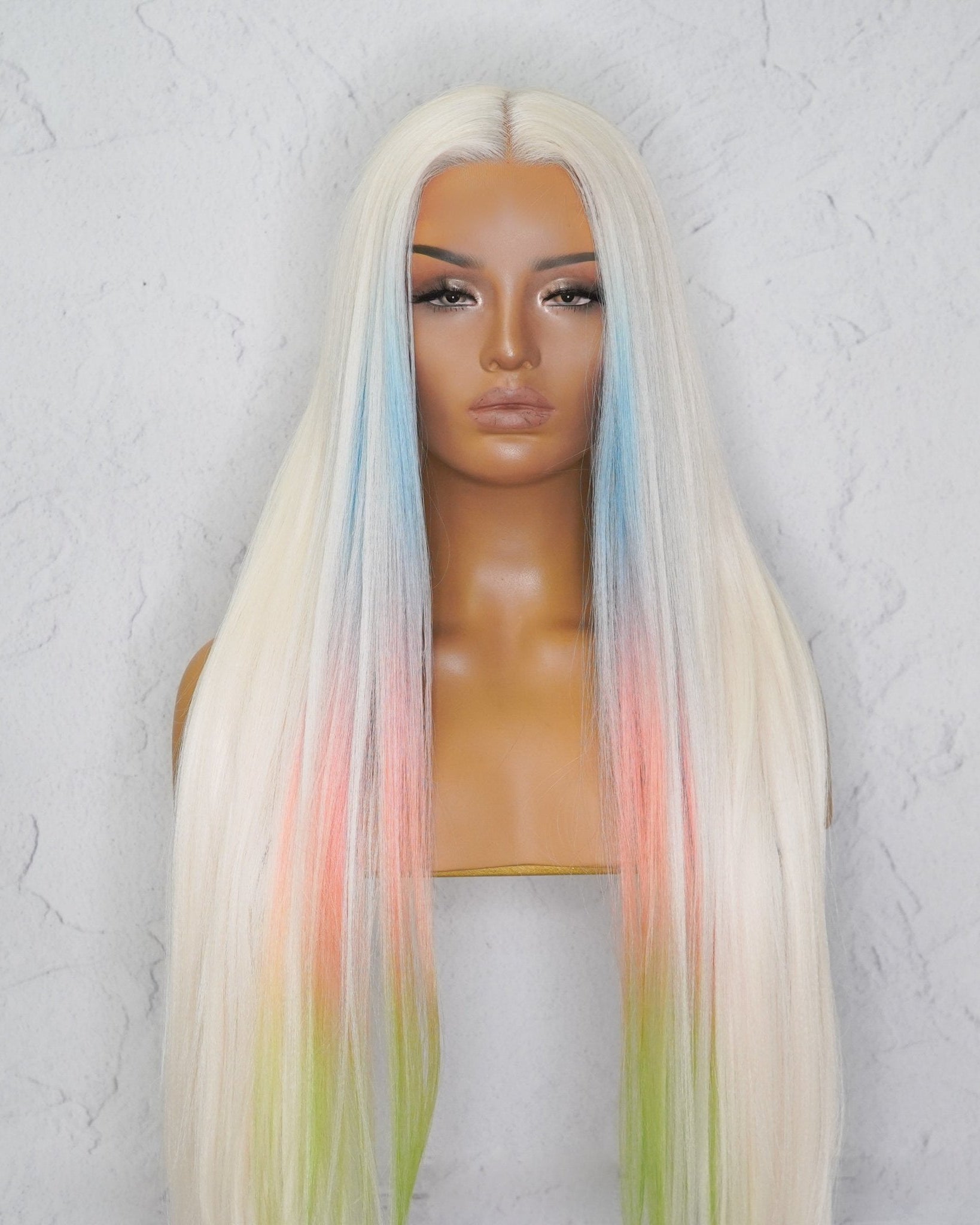 JAWBREAKER White 28" Lace Front Wig - Milk & Honey Wigs