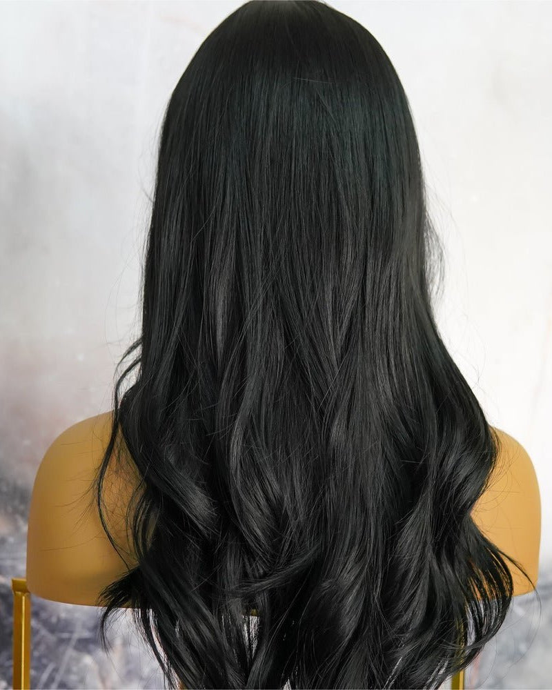 JAZMIN Black Fringe Wig - Milk & Honey Wigs