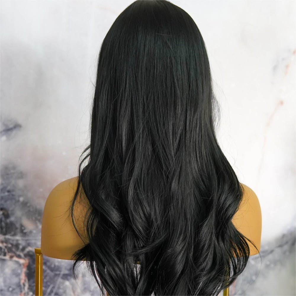 JAZMIN Black Fringe Wig - Milk & Honey Wigs