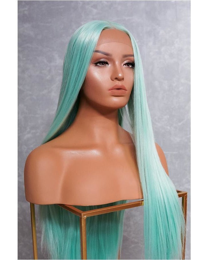 JENNER Mint 24" Lace Front Wig - Milk & Honey Wigs