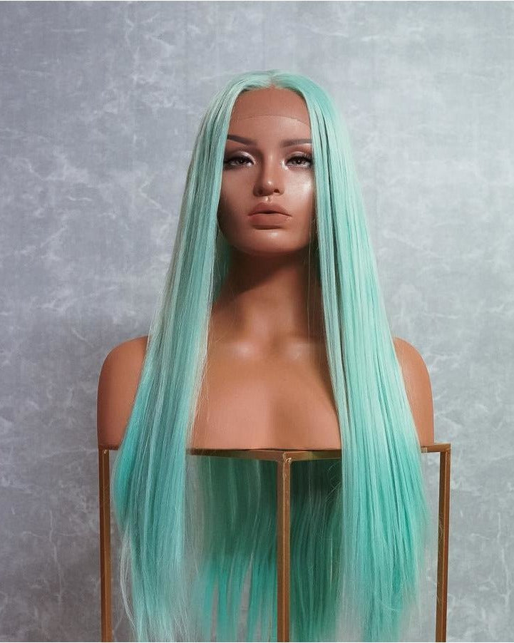 JENNER Mint 24" Lace Front Wig - Milk & Honey Wigs