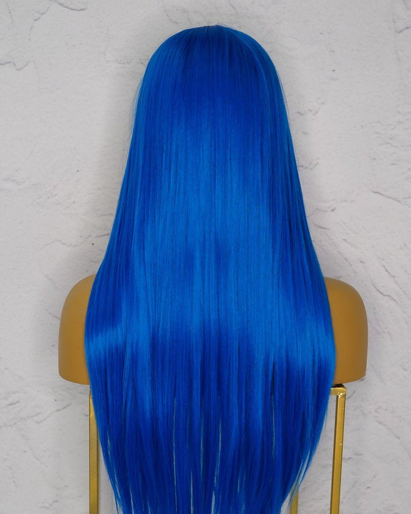 JENNER Royal Blue 24" Lace Front Wig - Milk & Honey Wigs