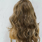 JOAN Ombre Brown Lace Front Wig - Milk & Honey Wigs