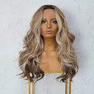 JOAN Ombre Brown Lace Front Wig - Milk & Honey Wigs