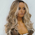 JOAN Ombre Brown Lace Front Wig - Milk & Honey Wigs
