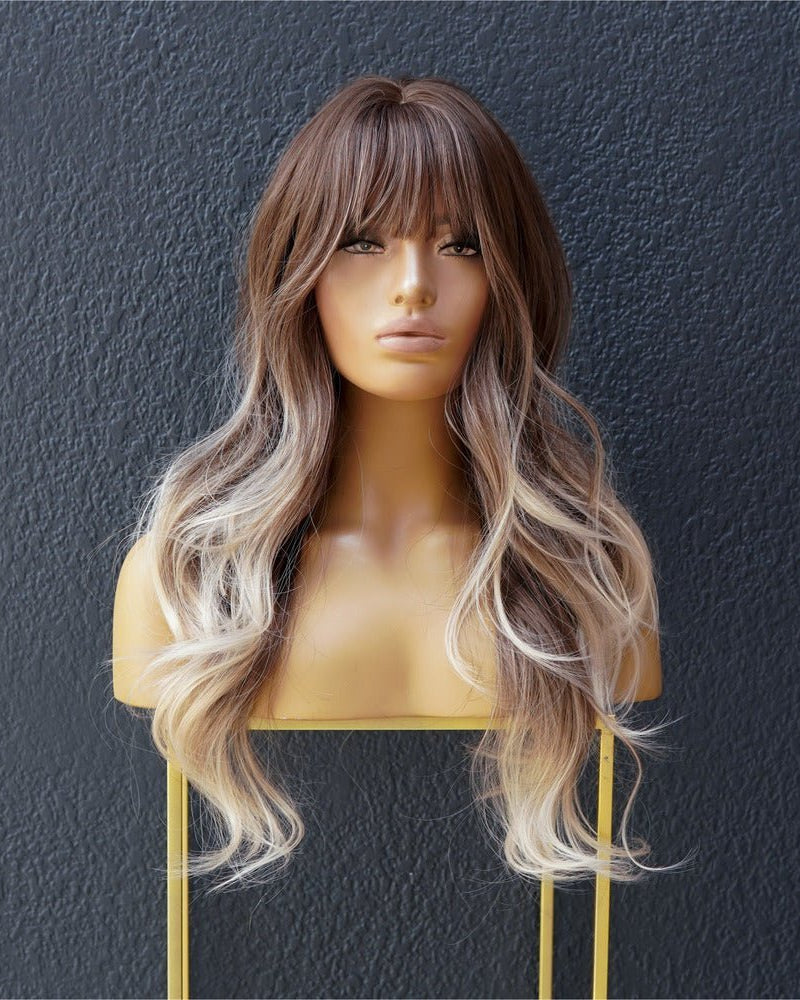 JULIETTE Ombre Fringe Wig - Milk & Honey Wigs