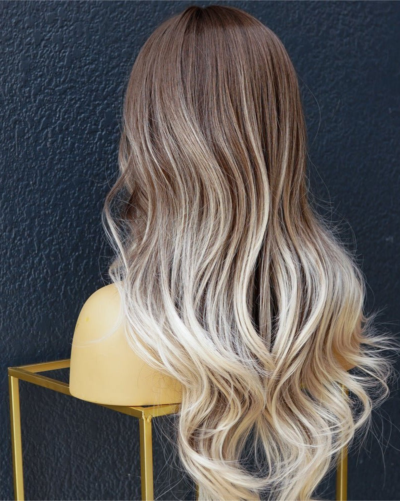 JULIETTE Ombre Fringe Wig - Milk & Honey Wigs