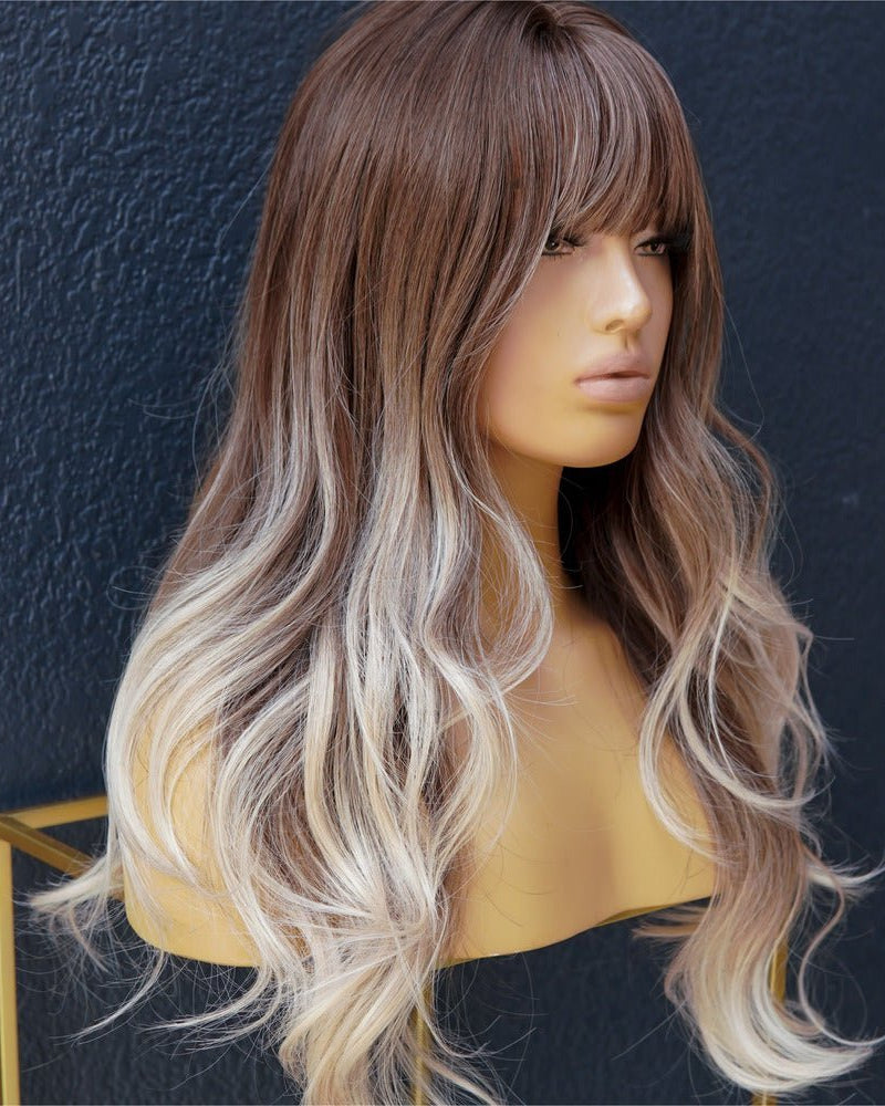 JULIETTE Ombre Fringe Wig - Milk & Honey Wigs