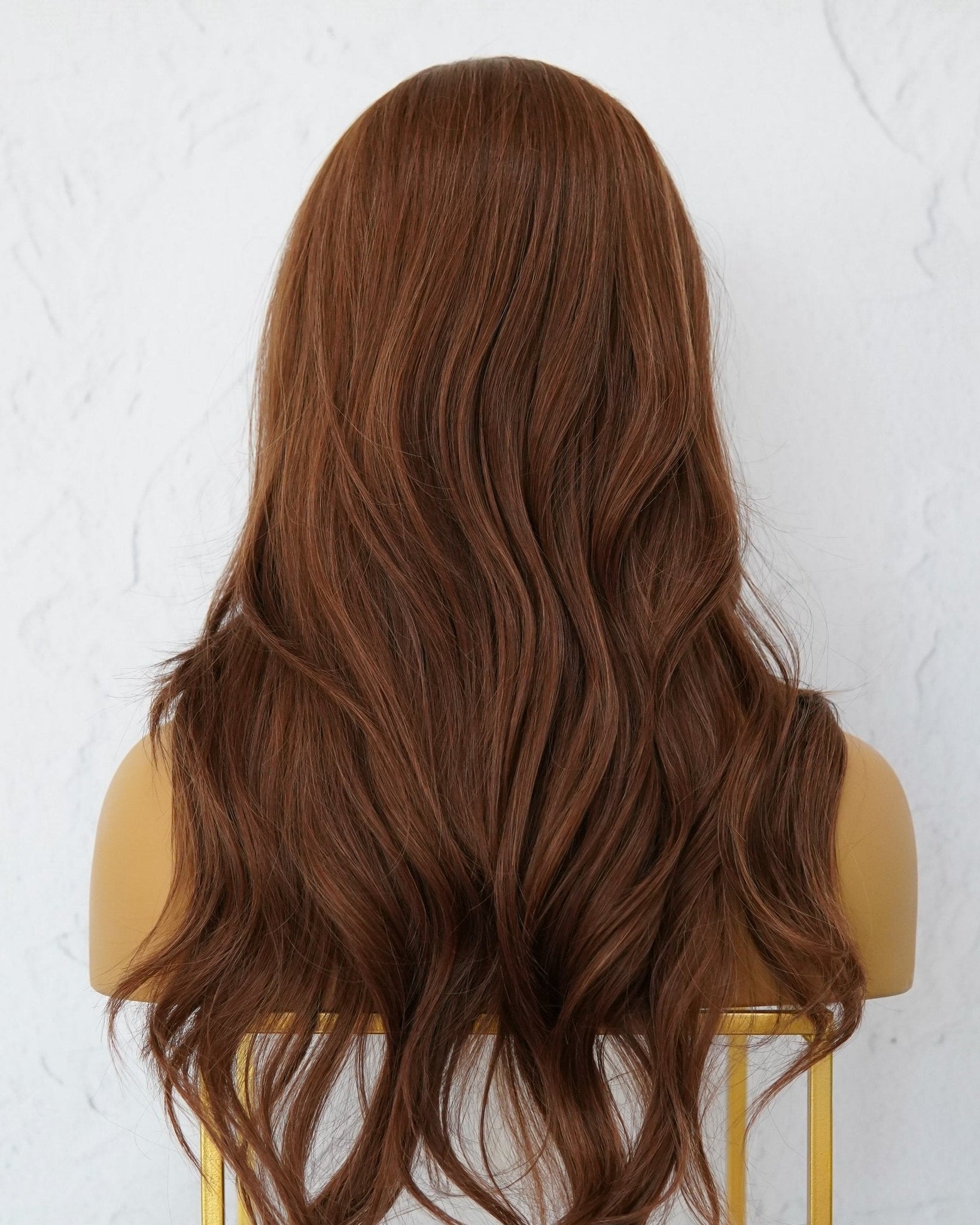 KATIA Medium Brown Fringe Wig - Milk & Honey Wigs