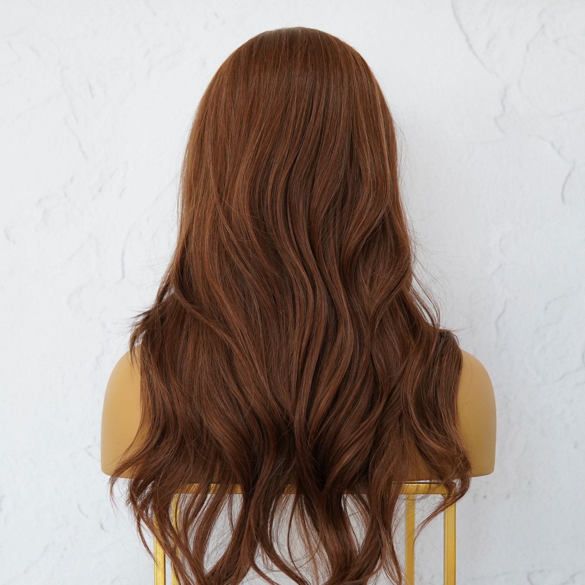 KATIA Medium Brown Fringe Wig - Milk & Honey Wigs