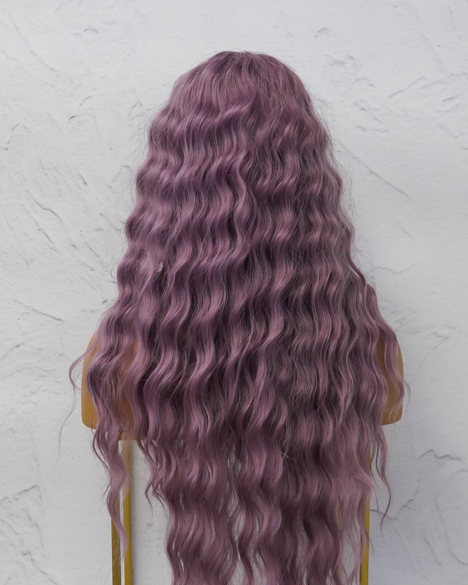 KAYLA Purple Fringe Wig - Milk & Honey Wigs