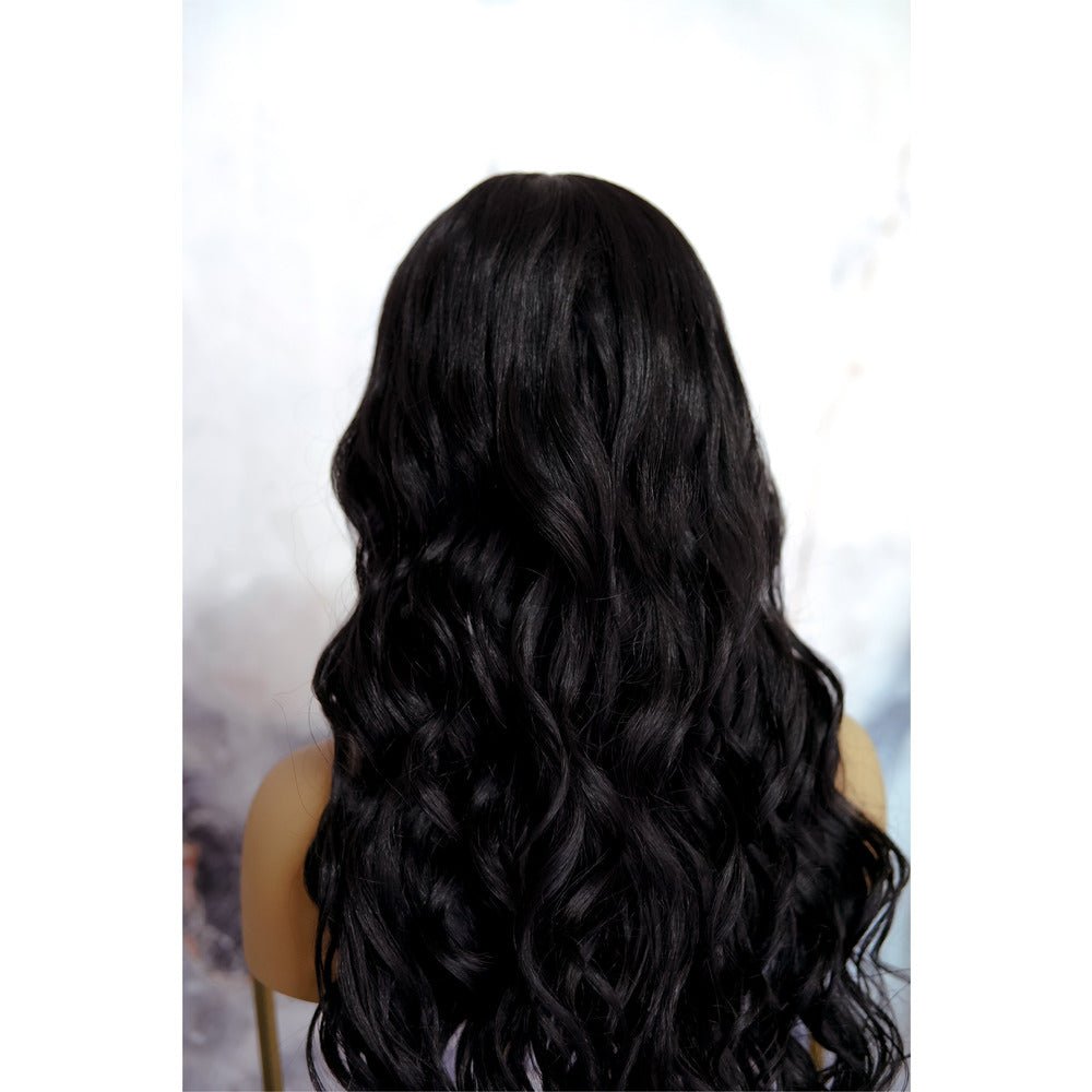 KEHLANI Black 30" Lace Front Wig - Milk & Honey Wigs