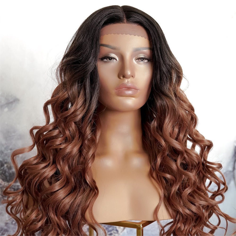 KEHLANI Ombre 30" Lace Front Wig - Milk & Honey Wigs