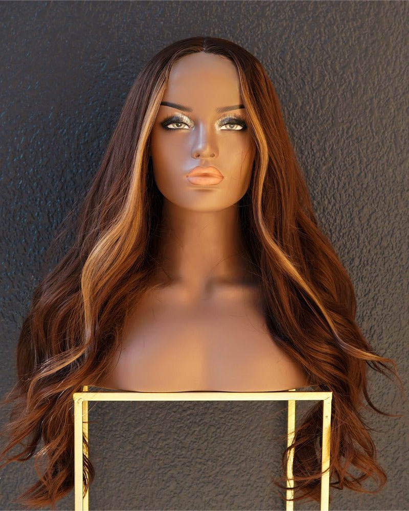 KEISHA Lace Front Wig - Milk & Honey Wigs