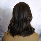 KELLY Dark Brown Fringe Wig - Milk & Honey Wigs