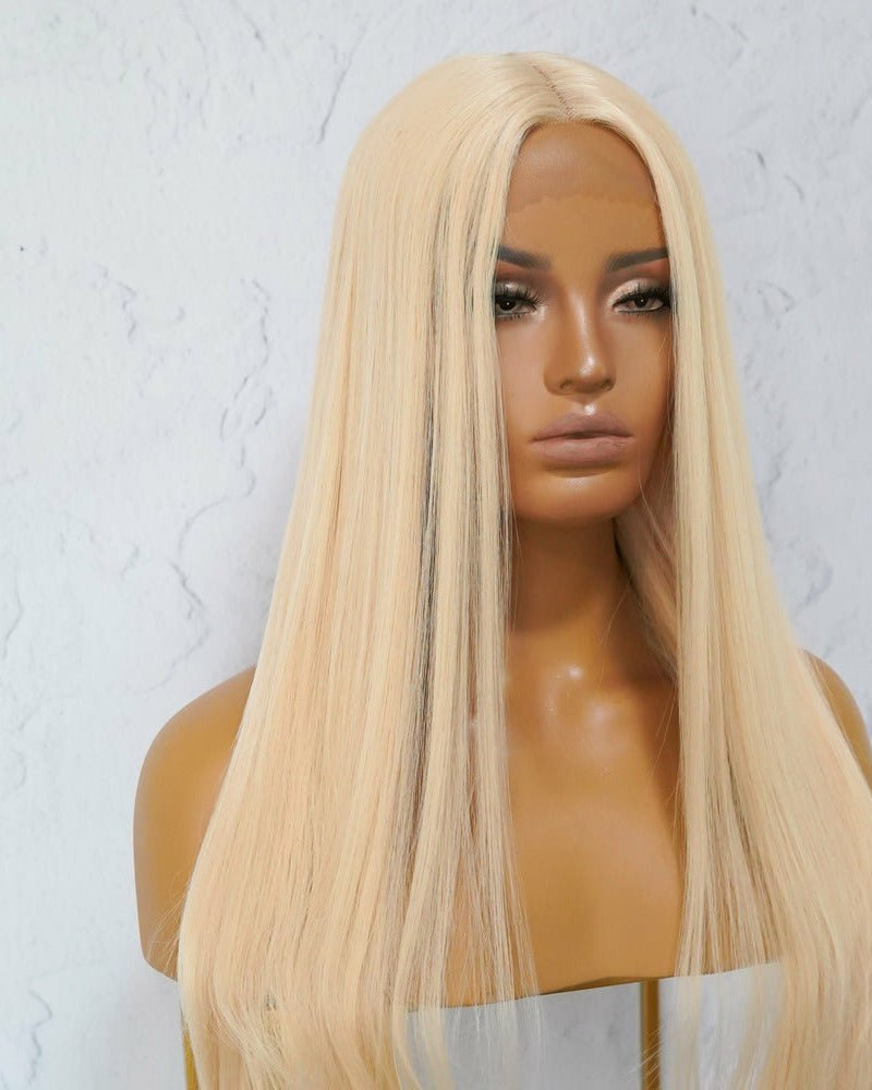 KIARA Blonde Lace Front Wig - Milk & Honey Wigs