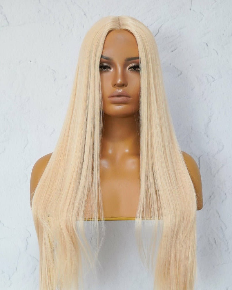 KIARA Blonde Lace Front Wig - Milk & Honey Wigs