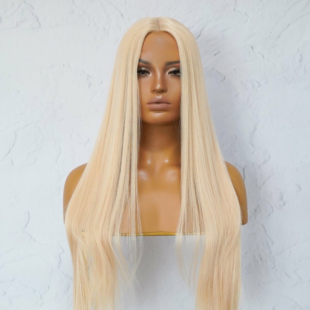 KIARA Blonde Lace Front Wig - Milk & Honey Wigs
