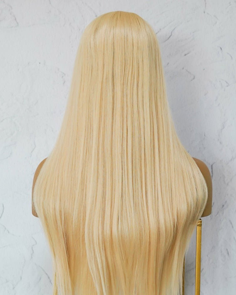 KIARA Blonde Lace Front Wig - Milk & Honey