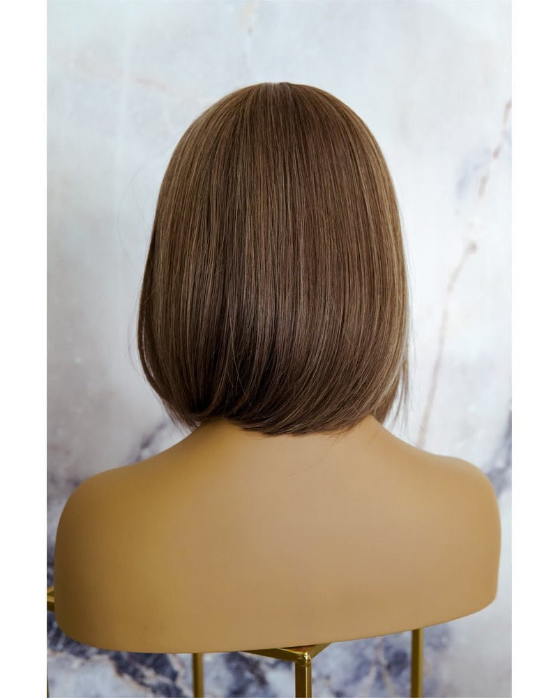 KIKI Blonde Highlights Fringe Wig - Milk & Honey Wigs