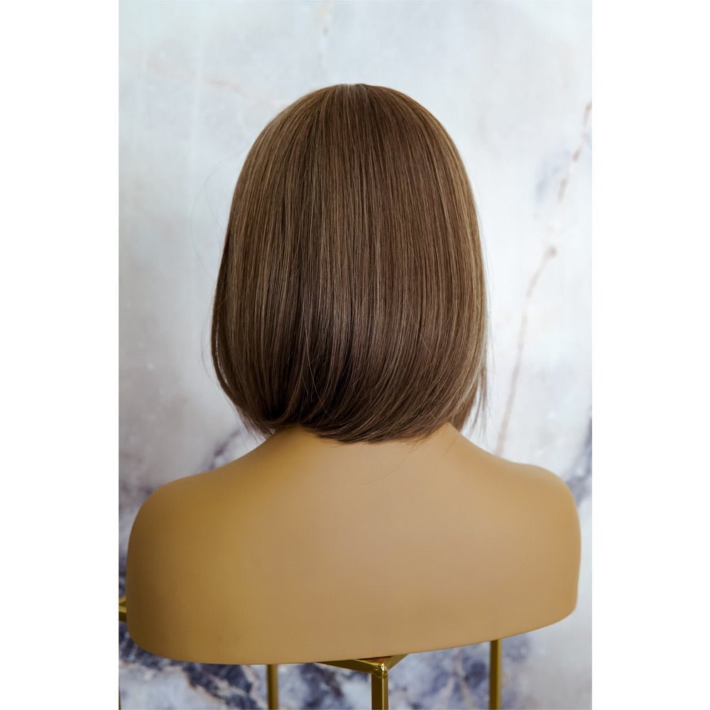 KIKI Blonde Highlights Fringe Wig - Milk & Honey Wigs