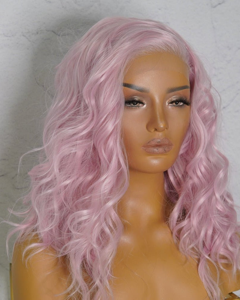 KIMARA Pink Lace Front Wig - Milk & Honey Wigs