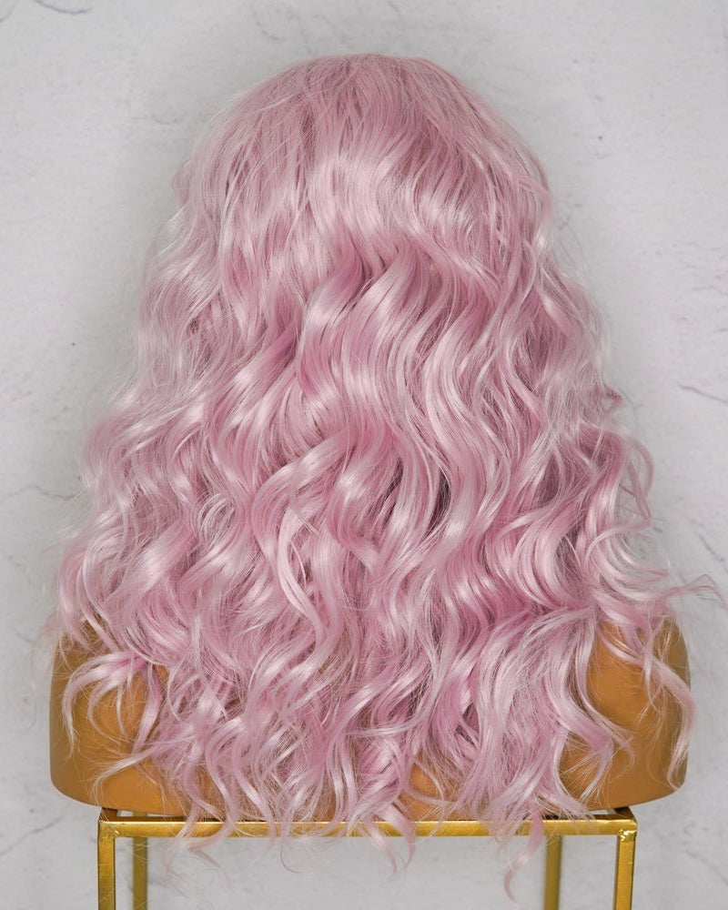 KIMARA Pink Lace Front Wig - Milk & Honey Wigs