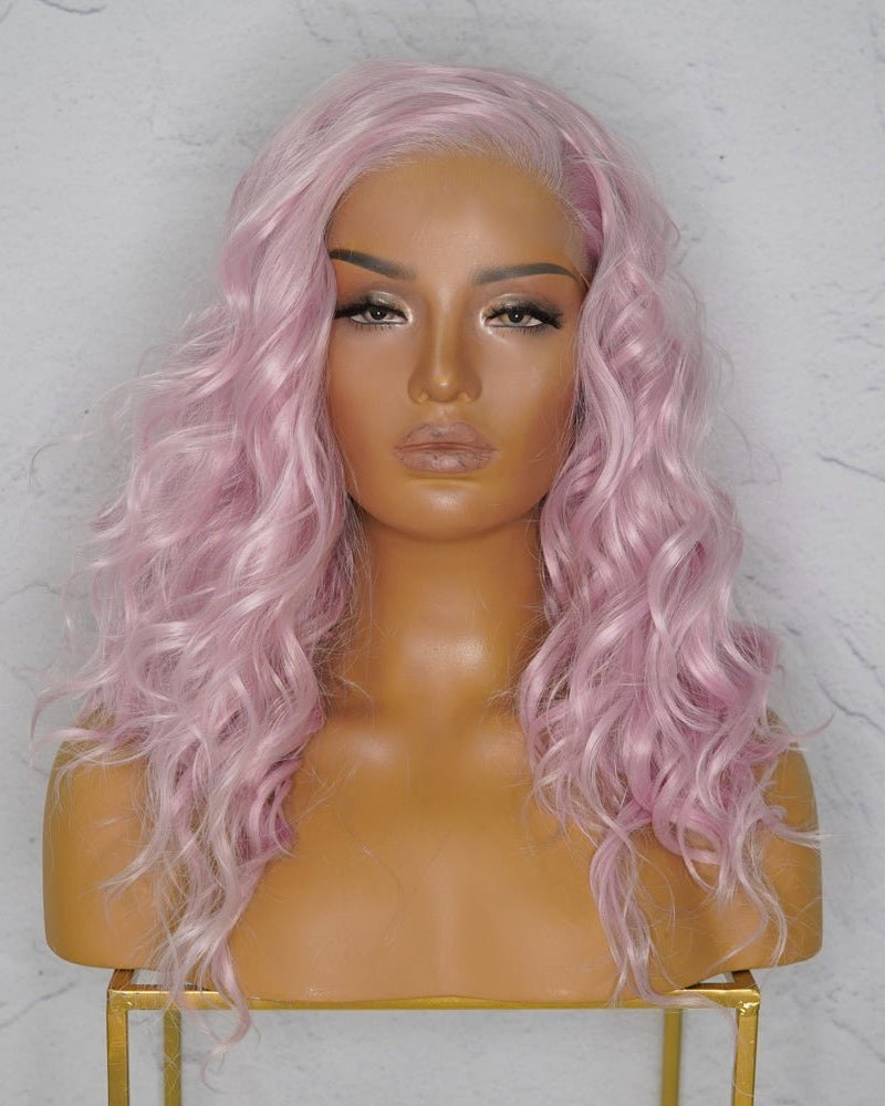 KIMARA Pink Lace Front Wig - Milk & Honey Wigs