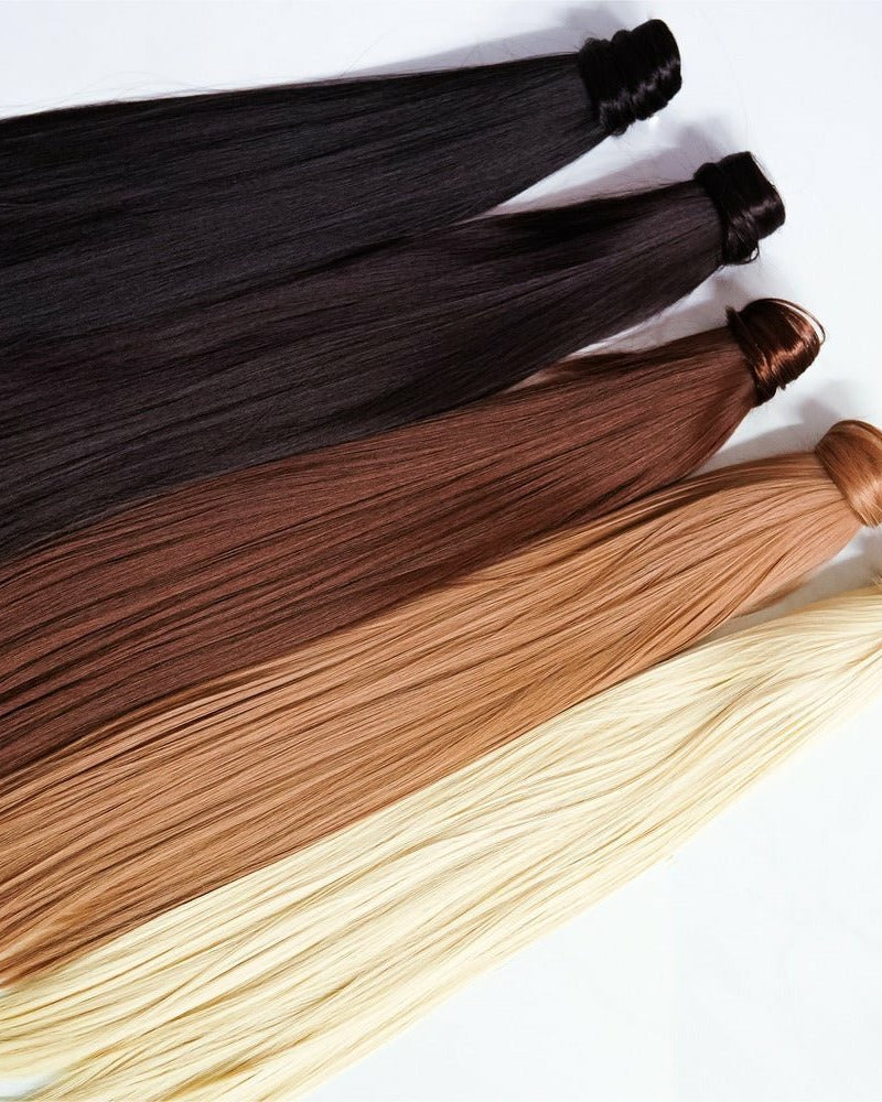 KIRA Synthetic 26” Straight Ponytail - Milk & Honey Wigs