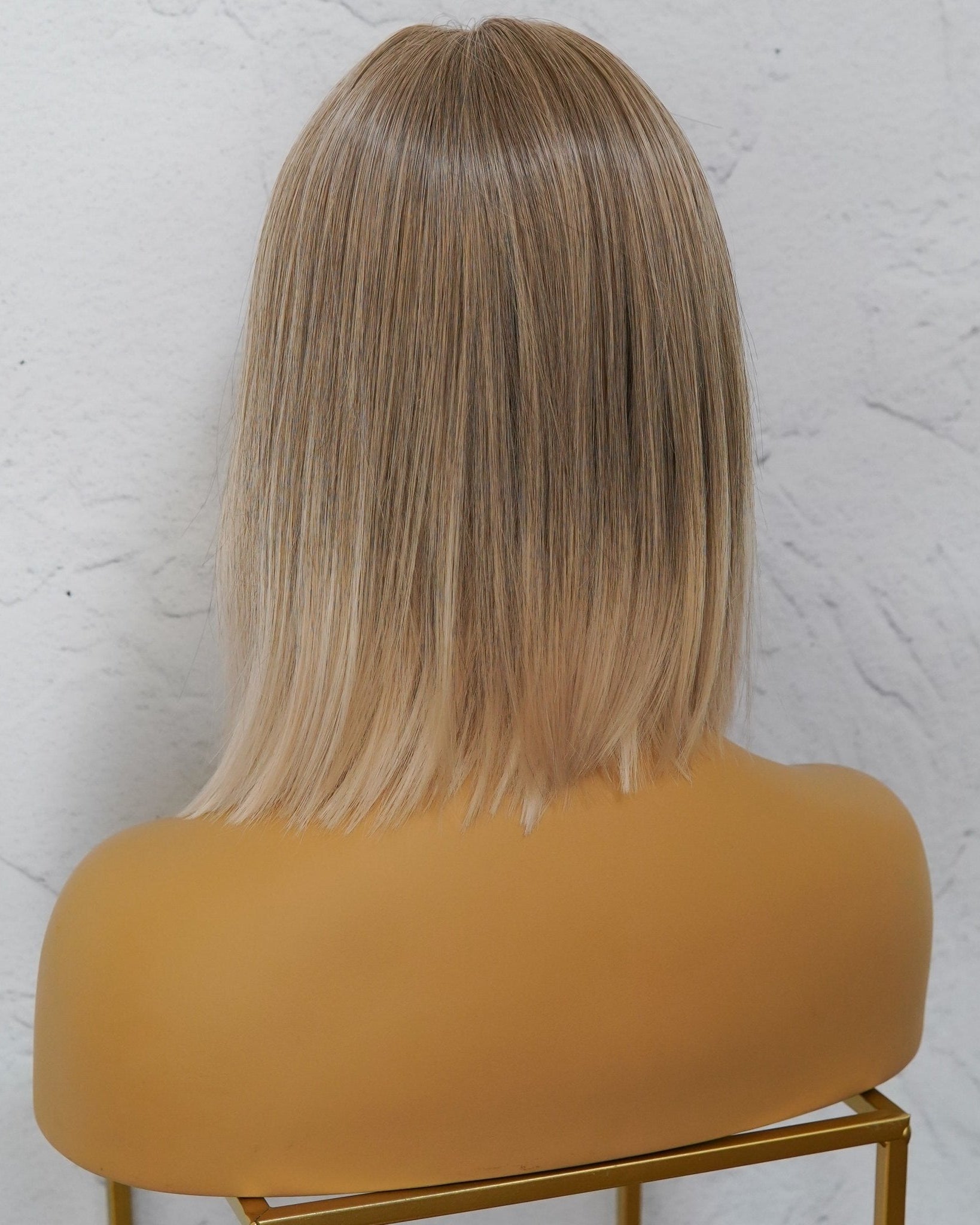 KIT Ombre Ash Blonde Lace Front Wig - Milk & Honey Wigs