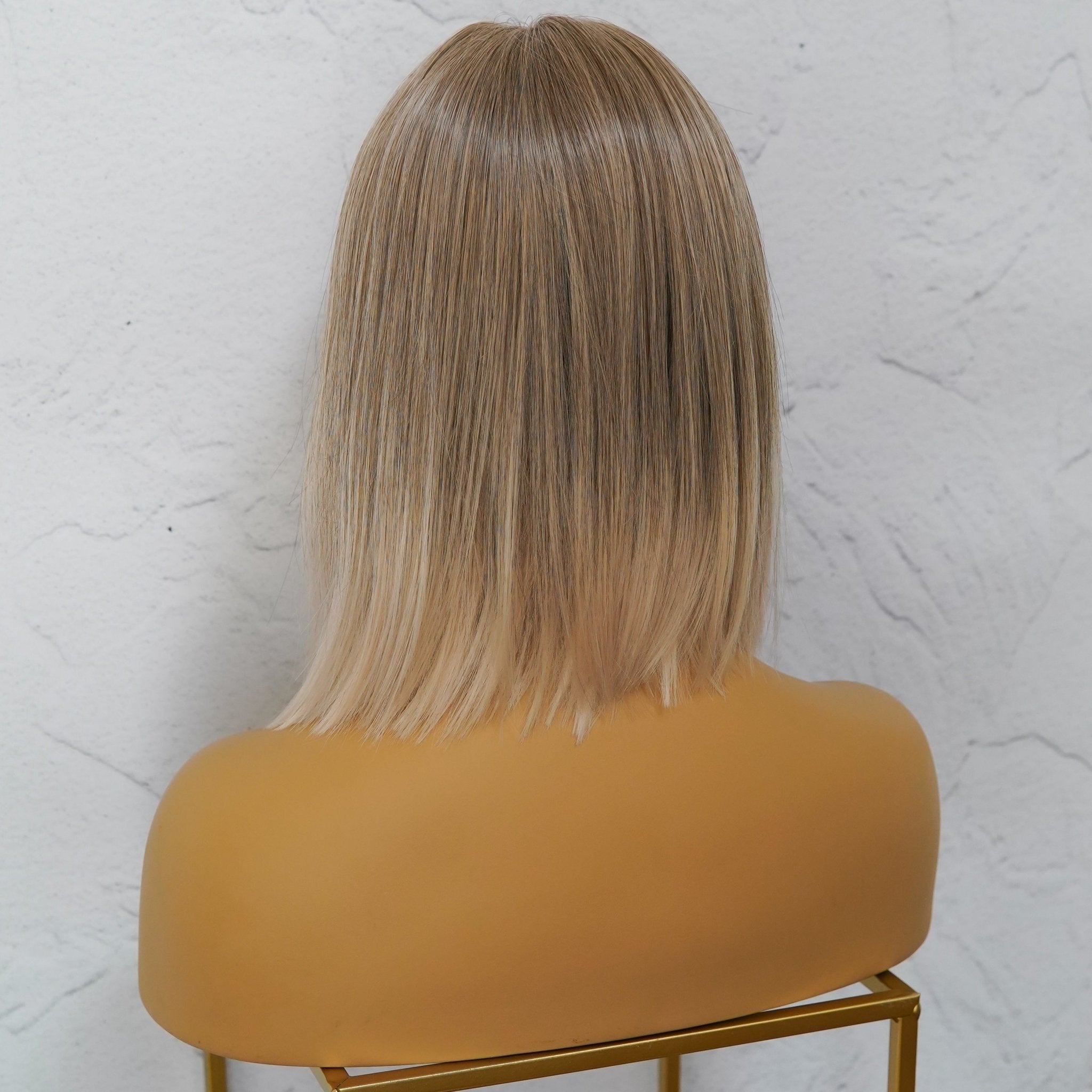 KIT Ombre Ash Blonde Lace Front Wig - Milk & Honey Wigs