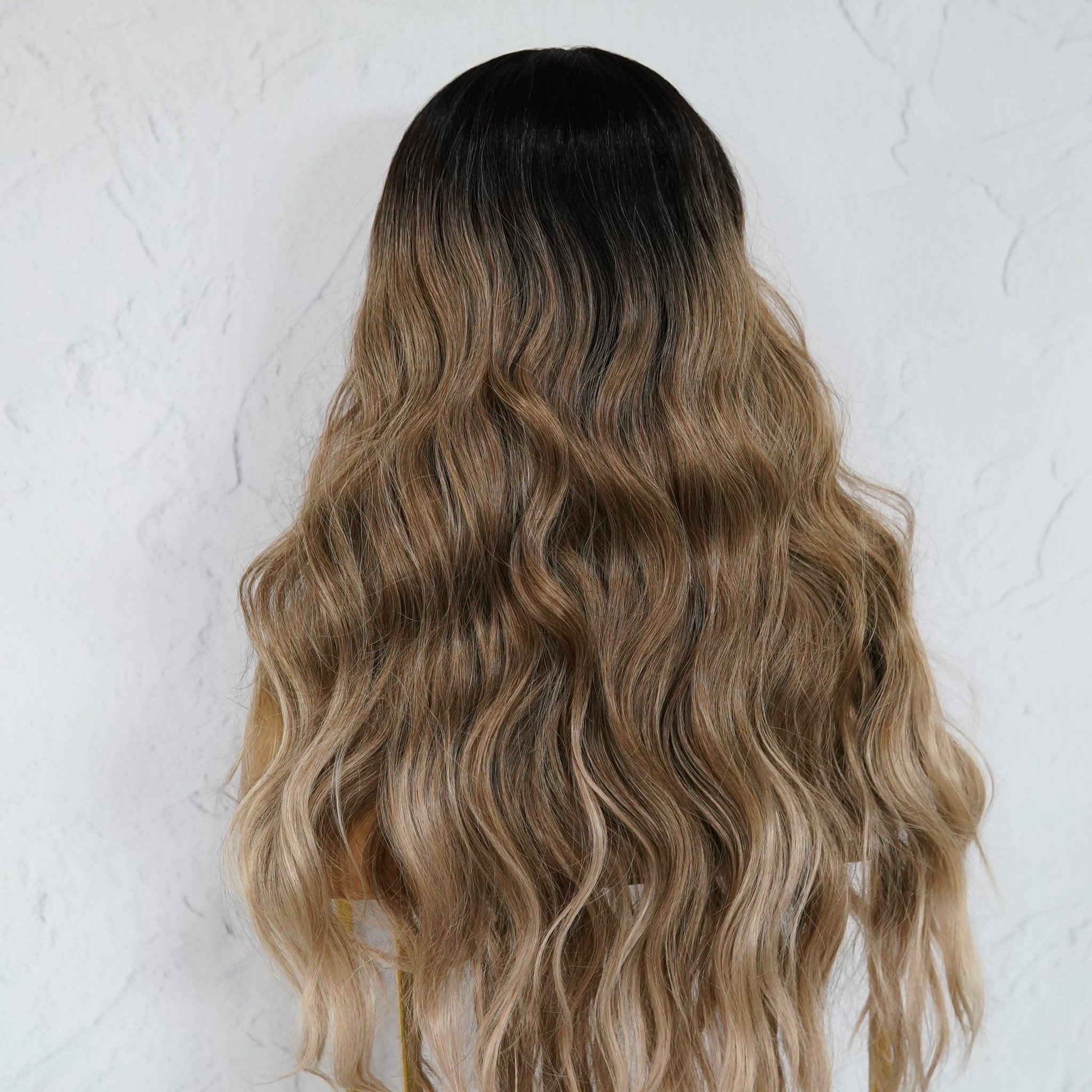 KORA Ombre Brown Lace Front Wig - Milk & Honey Wigs