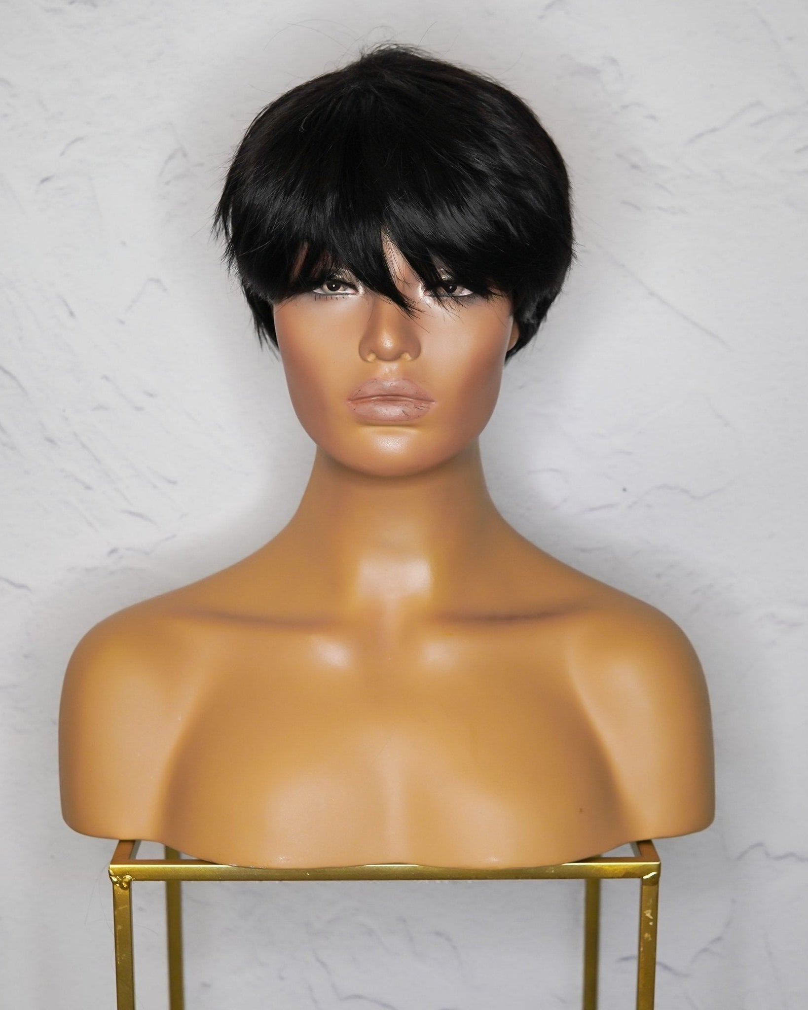 KRIS Black Fringe Wig - Milk & Honey Wigs