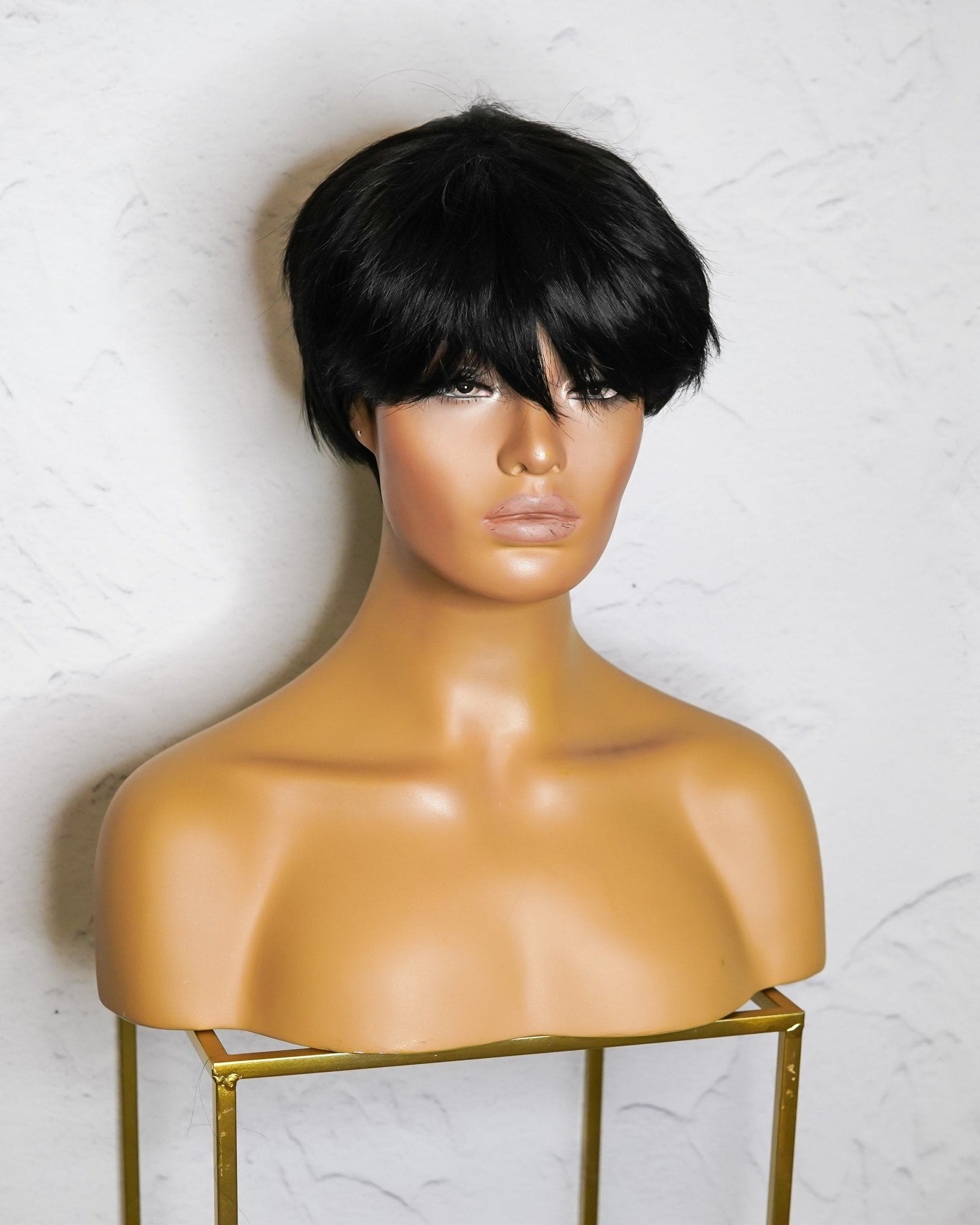 KRIS Black Fringe Wig - Milk & Honey Wigs