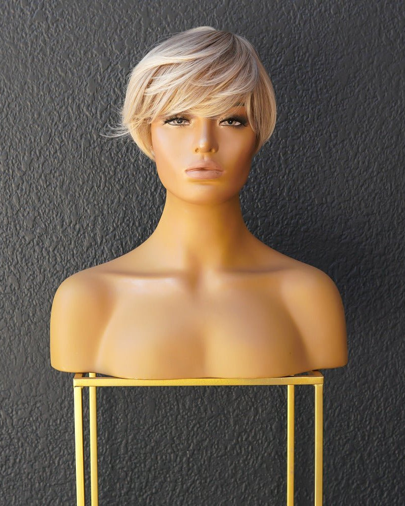 KRIS Ombre Blonde Fringe Wig - Milk & Honey Wigs