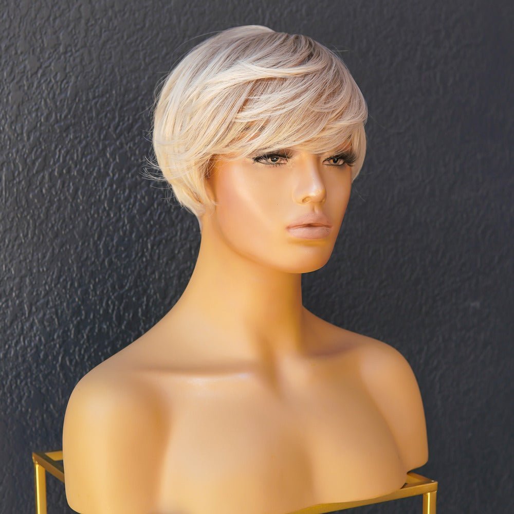 KRIS Ombre Blonde Fringe Wig - Milk & Honey Wigs