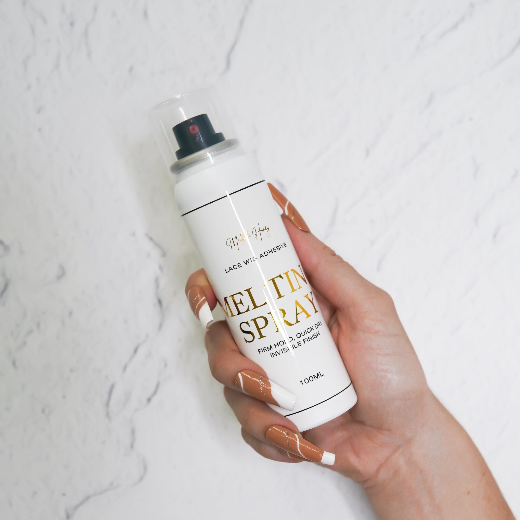 Lace Melting Spray ** AEROSOL ** - Milk & Honey Wigs