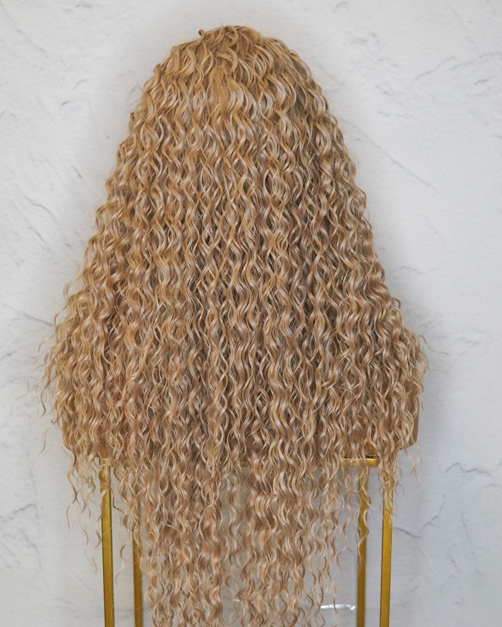LALA Blonde Lace Front Wig - Milk & Honey Wigs