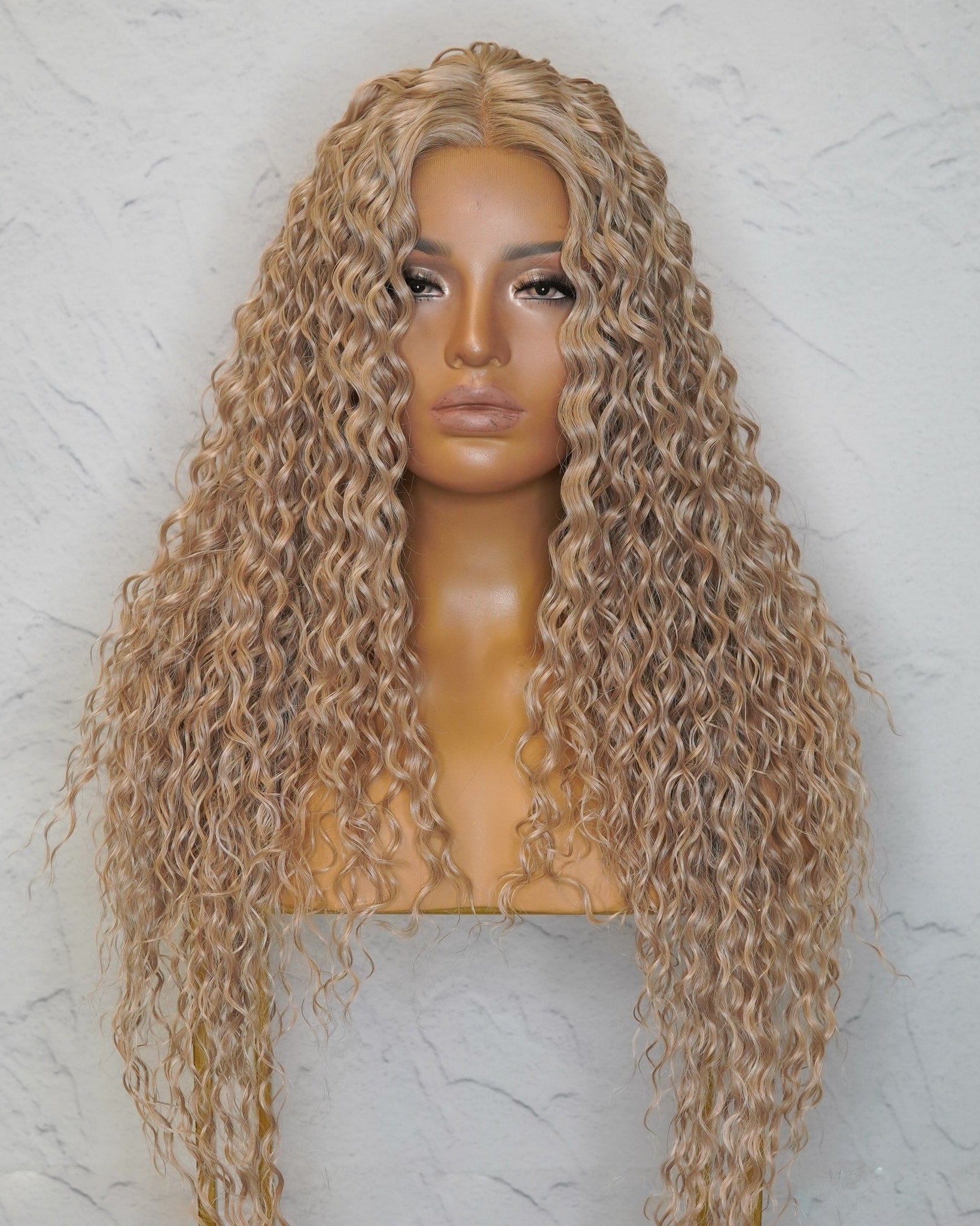 LALA Blonde Lace Front Wig - Milk & Honey Wigs