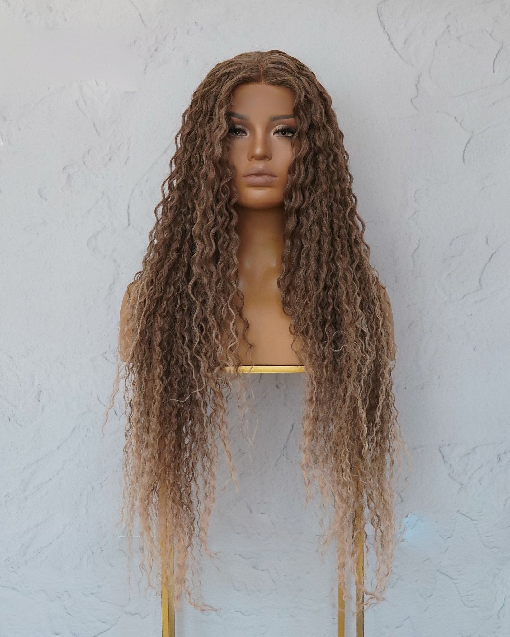 LALA Ombre Caramel Lace Front Wig - Milk & Honey Wigs